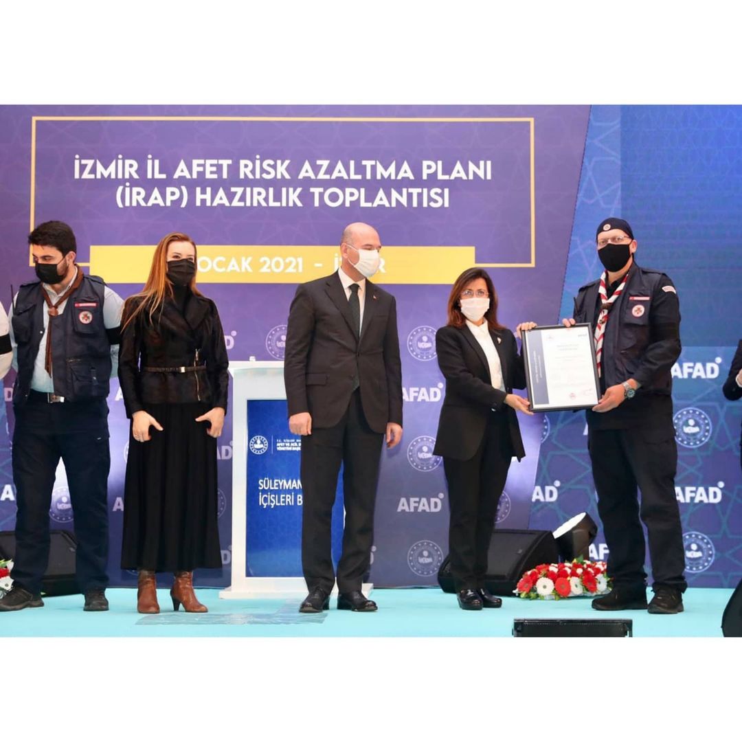 İZMİR İL AFET RİSK AZALTMA PLANI HAZIRLIK TOPLANTISI