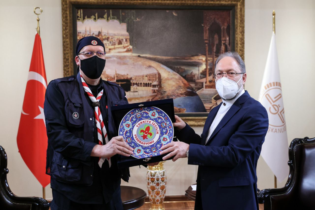 DİYANET İŞLERİ BAŞKANLIĞI ZİYARETİ