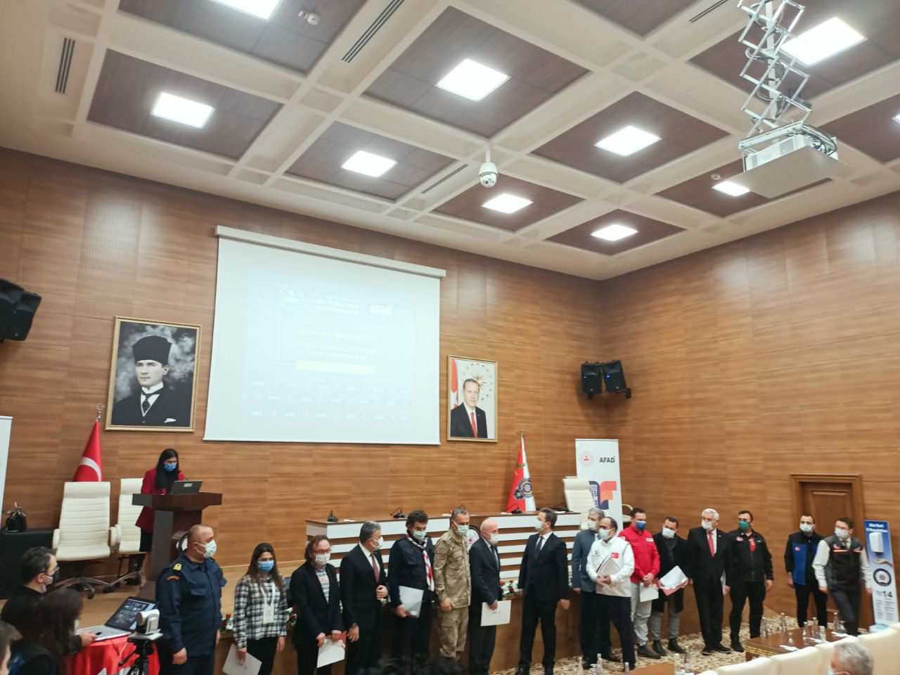 GİRESUN İÇİN TEŞEKKÜR BELGELERİ
