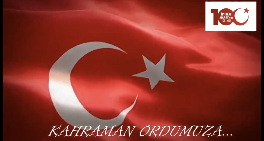 100. YIL ÖZEL KLİP İSTİKLÂL MARŞI