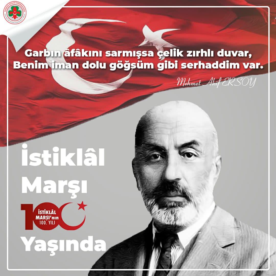 İSTİKLÂL MARŞI 100 YAŞINDA