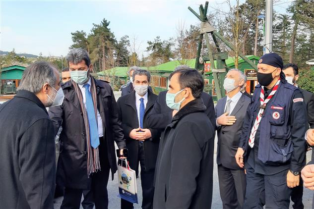 İSTANBUL MÜFTÜLÜĞÜ ZİYARETİ