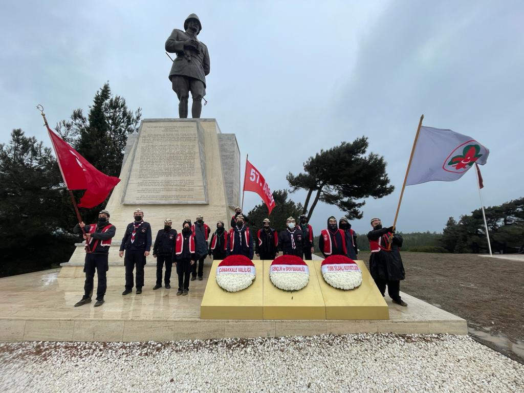 57. ALAY ŞEHİTLERİNİ ANMA MİLLİ BİLİNÇ KAMPIMIZ SONA ERDİ.
