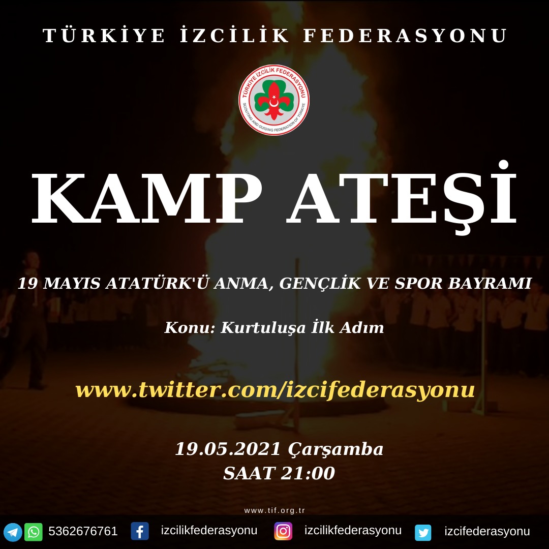19 MAYIS ATATÜRK'Ü ANMA, GENÇLİK VE SPOR BAYRAMI