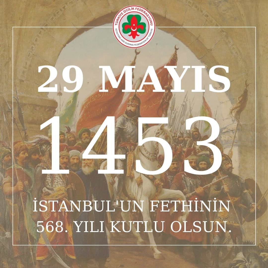İSTANBUL" UN FETHİNİN 568. YILI KUTLU OLSUN.