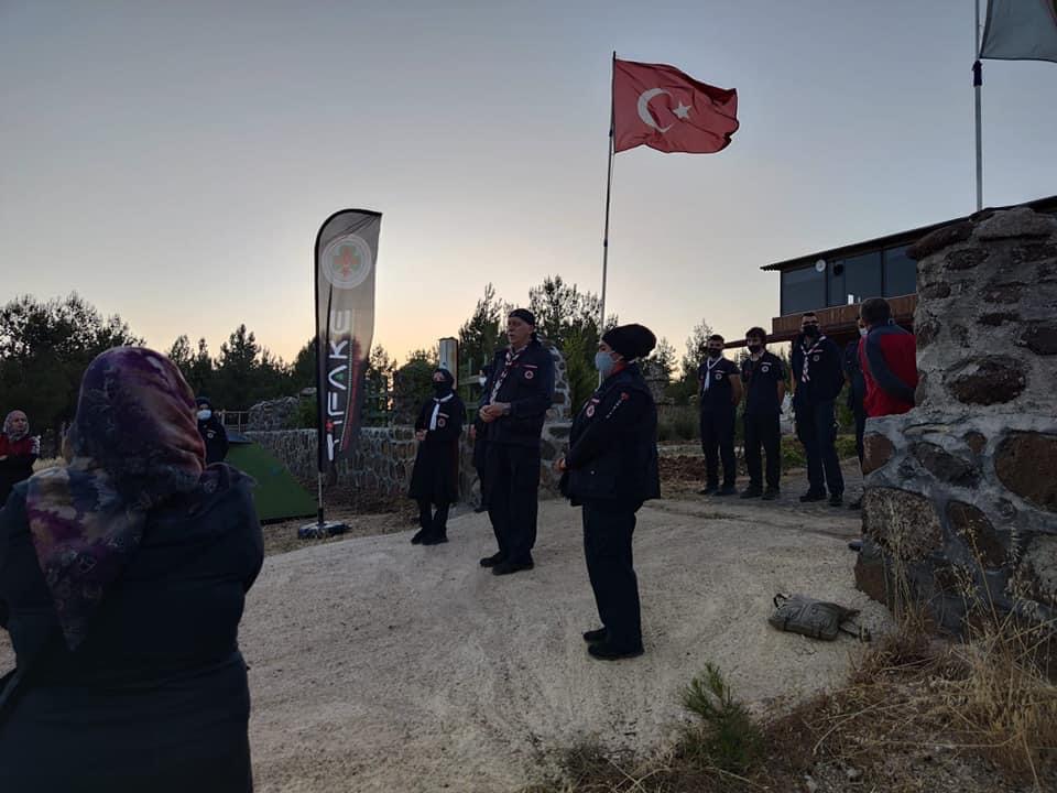 HAREKAT BÖLGESİNDEN GELEN BAYAN ÖĞRETMEN VE ÜNİVERSİTE ÖĞRENCİLERİNE LTK EĞİTİMİ