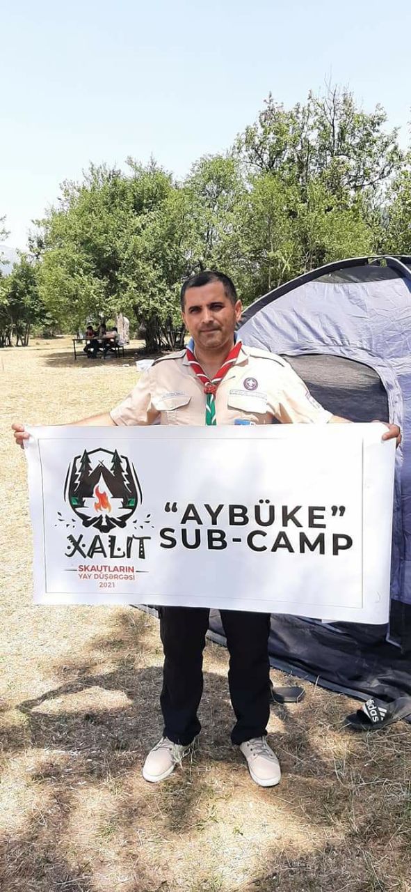 ŞEHİT LİDERİMİZİN İSMİ AZERBAYCAN KAMPINDA!