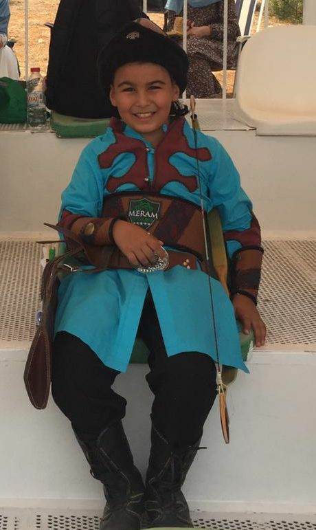 İZCİMİZ UMUT YUSUF' U TEBRİK EDİYORUZ.