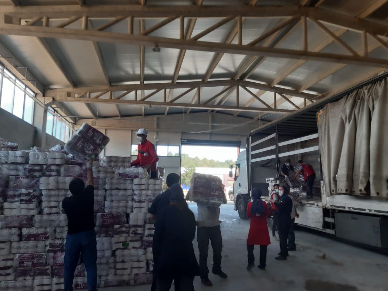 TİFAKE - KASTAMONU MERKEZ KIZILAY DEPOSU.