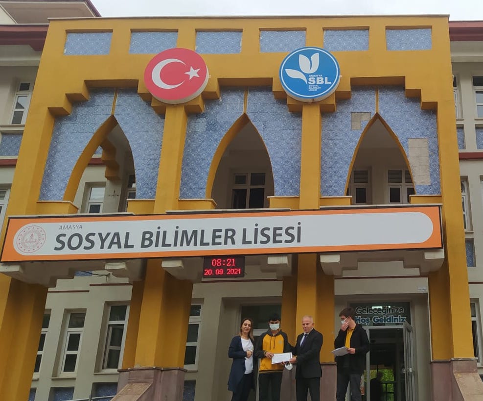 TEŞEKKÜR BELGELERİ