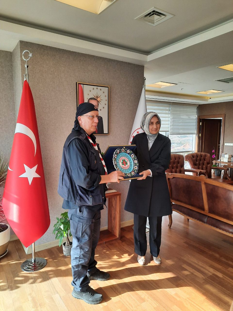 AİLE VE SOSYAL HİZMETLER BAKANLIĞI ZİYARETİ