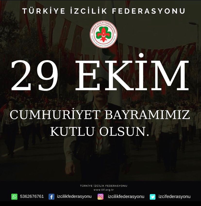 29 EKİM CUMHURİYET BAYRAMI