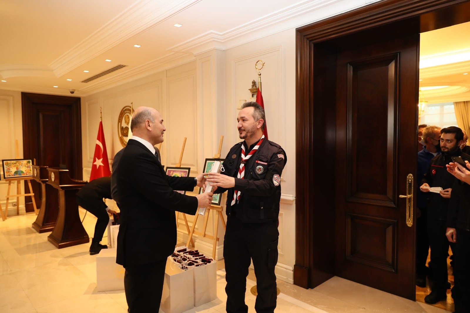 AFAD 12 YAŞINDA