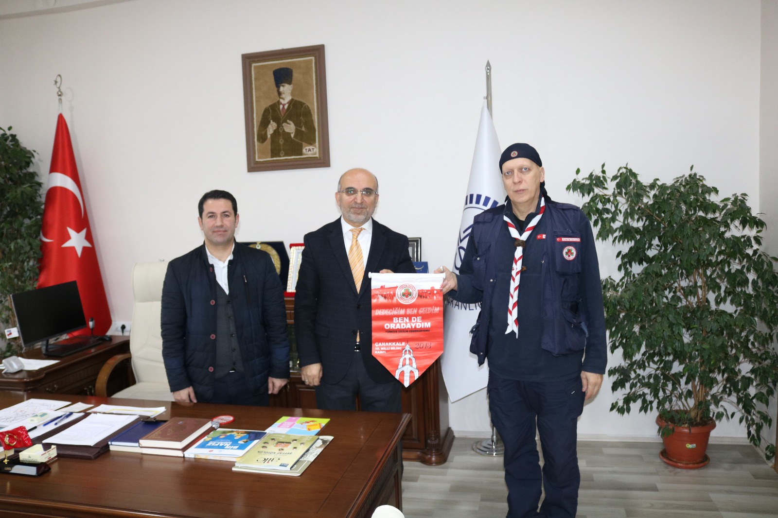 MUŞ MÜFTÜLÜĞÜ ZİYARETİ