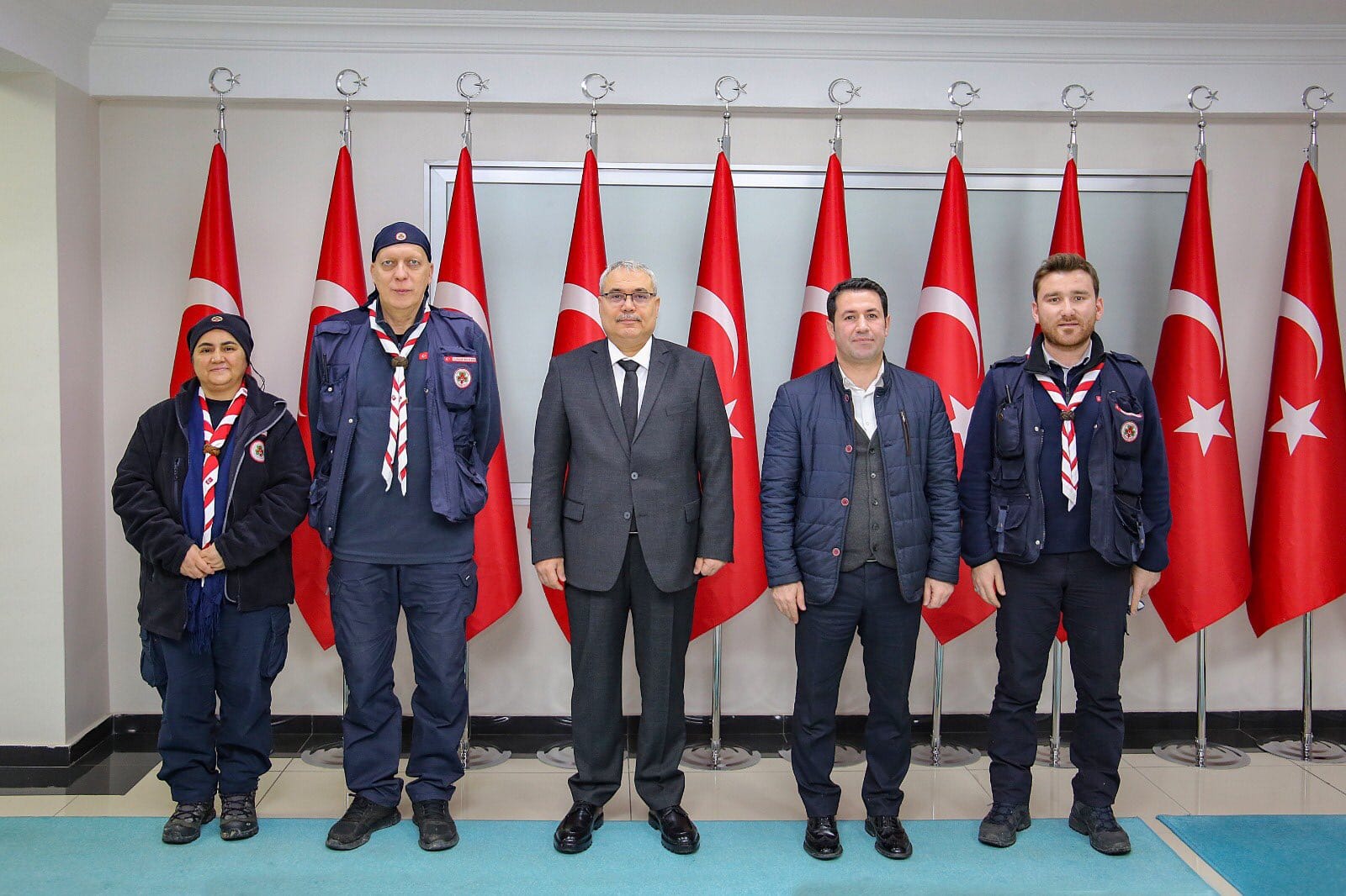 MUŞ VALİLİĞİ ZİYARETİ