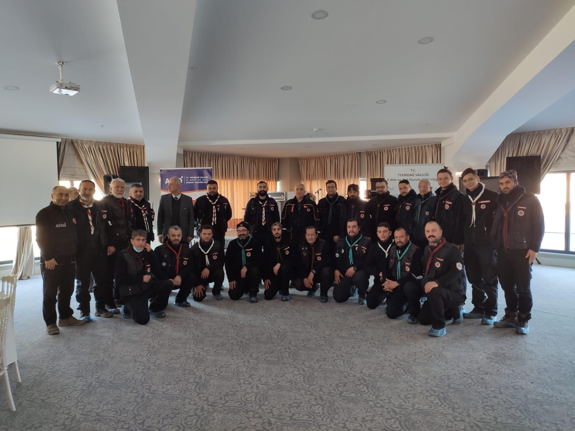 AFAD DEPREM TATBİKATI