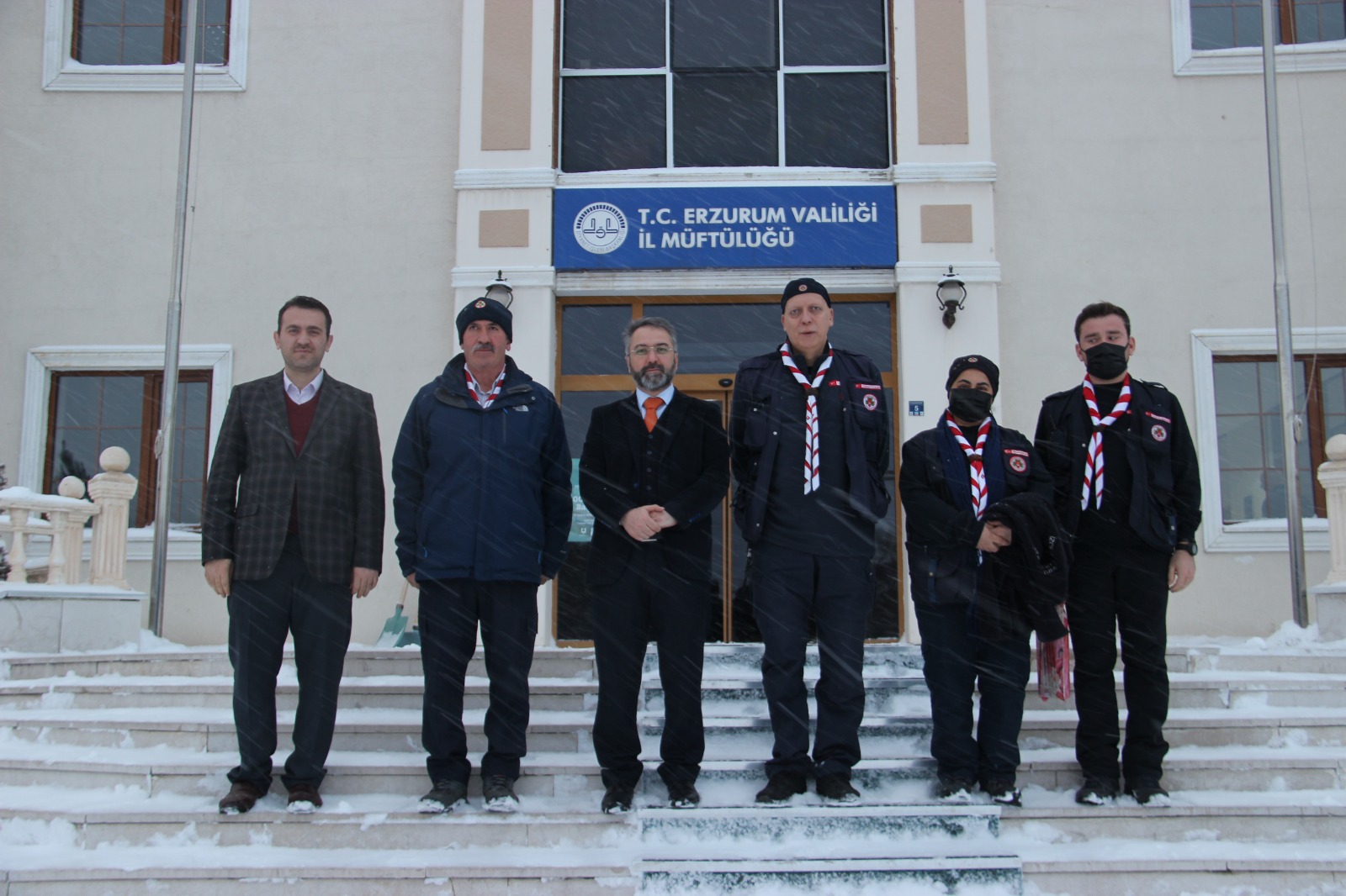 ERZURUM MÜFTÜLÜĞÜ ZİYARETİ