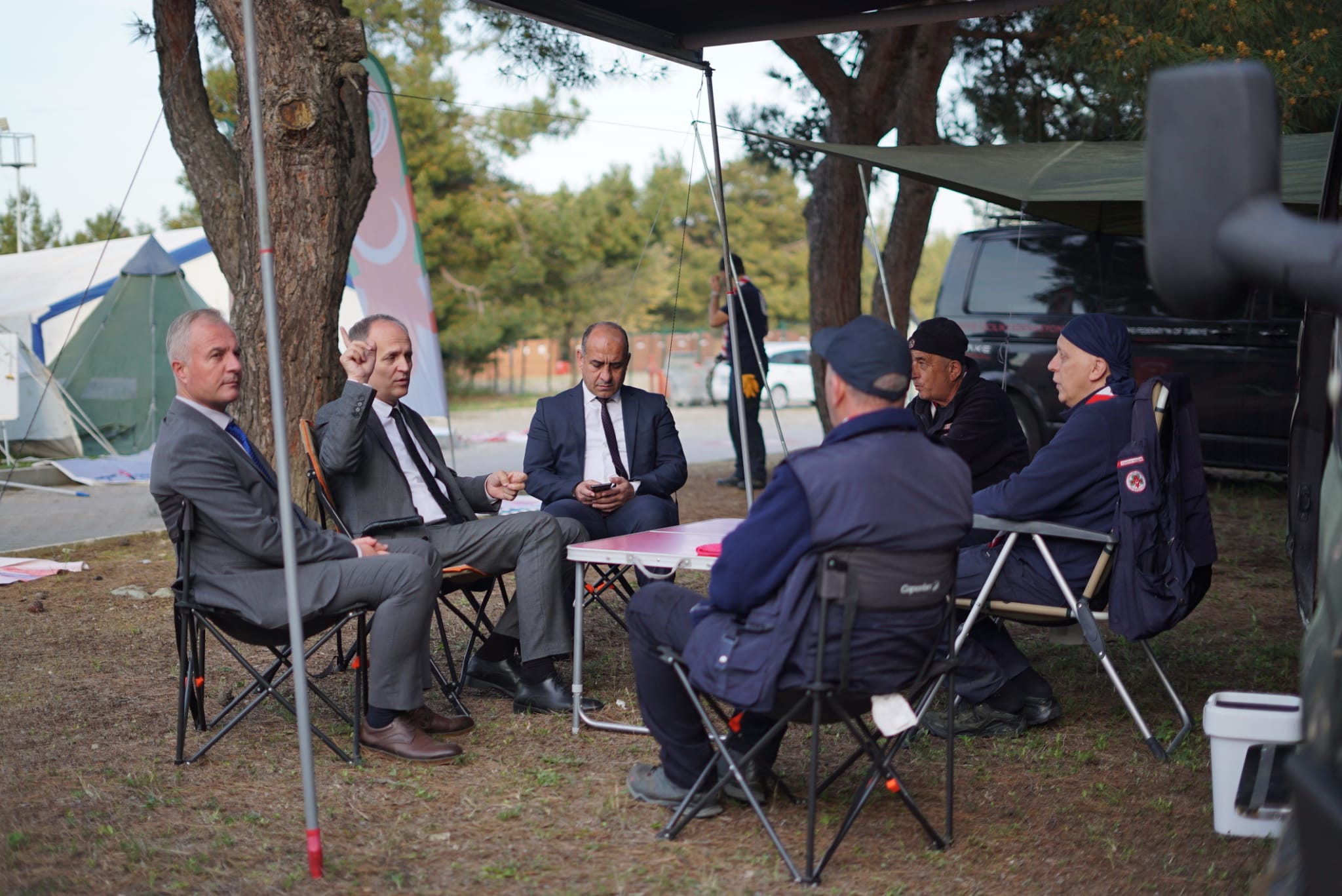 KAMP ALANI ZİYARETİ