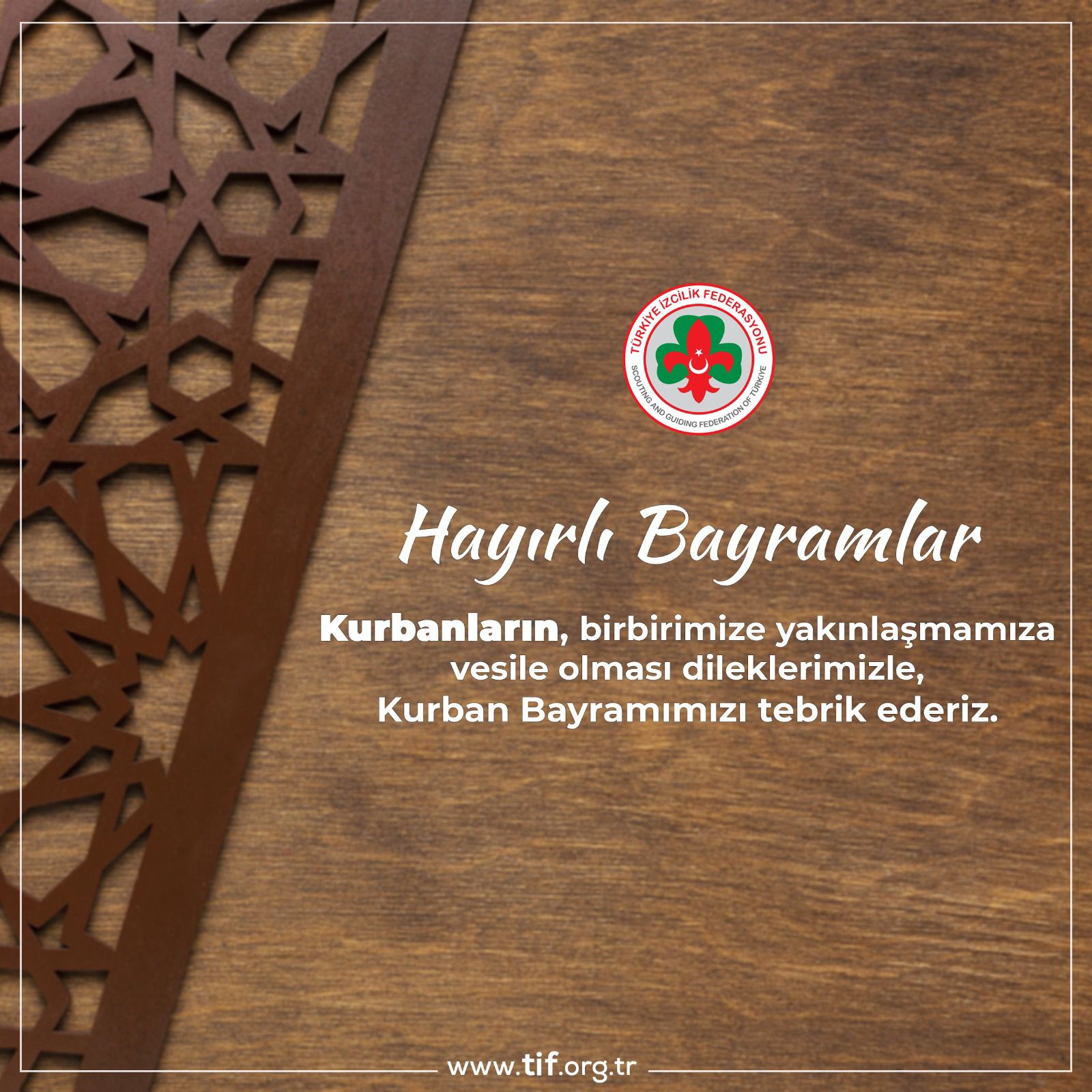 BAYRAM MESAJI