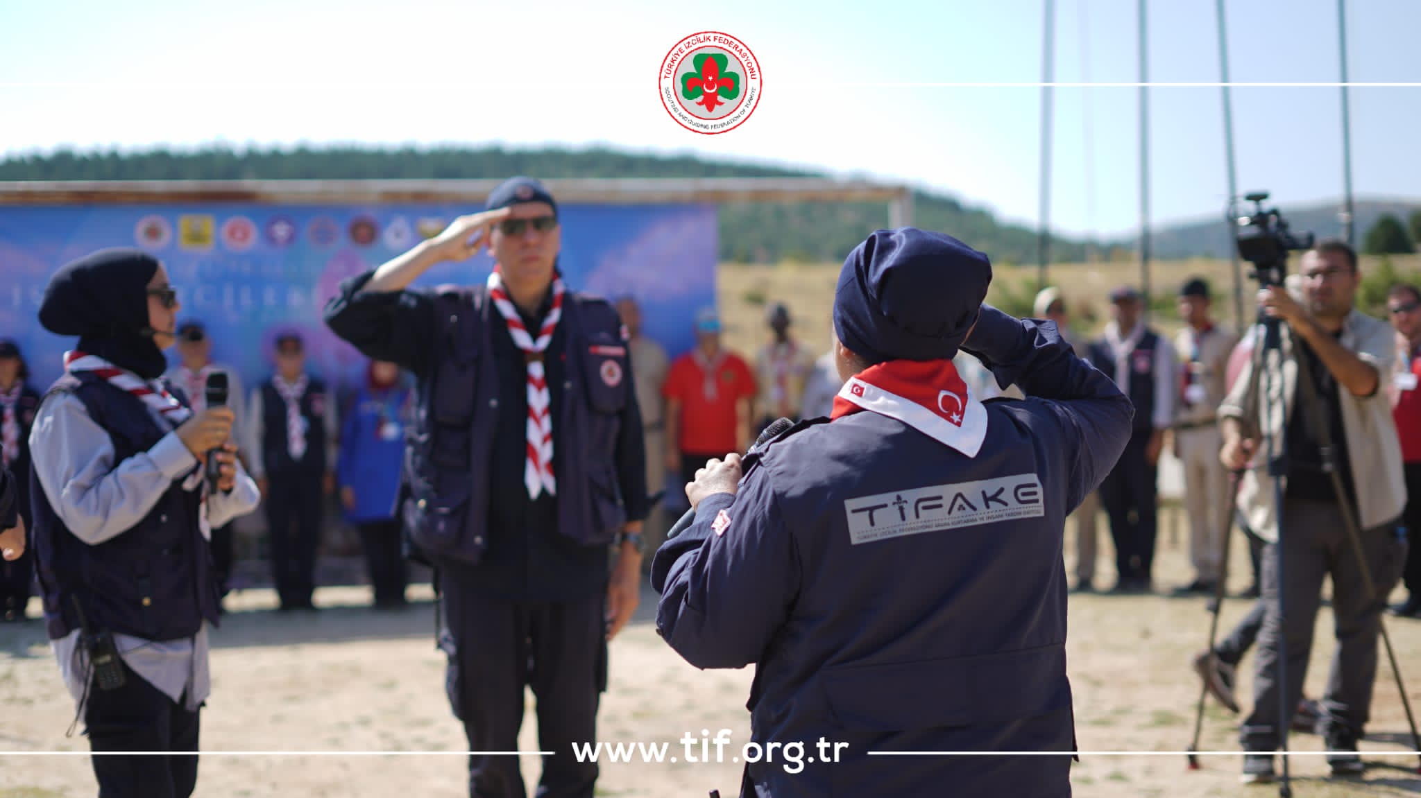 İSLÂM İZCİLERİ DOSTLUK KAMPI