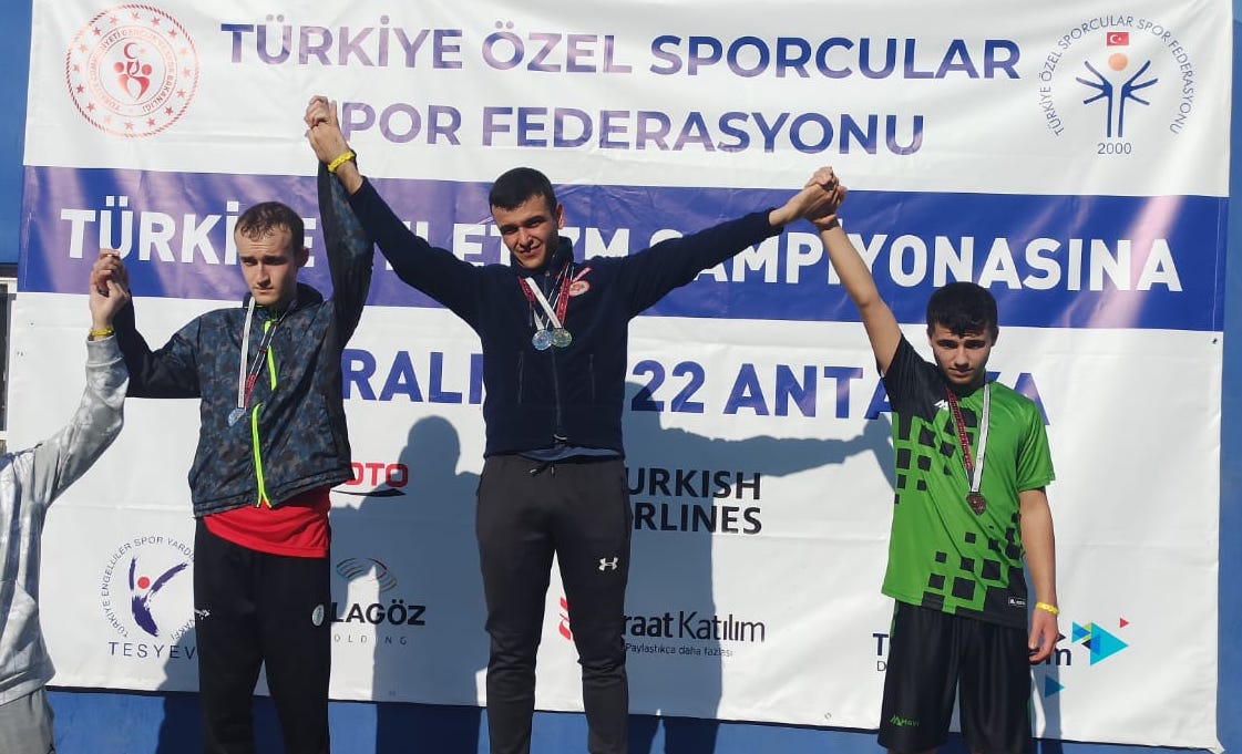 TEBRİKLER ALPER ŞAHİN