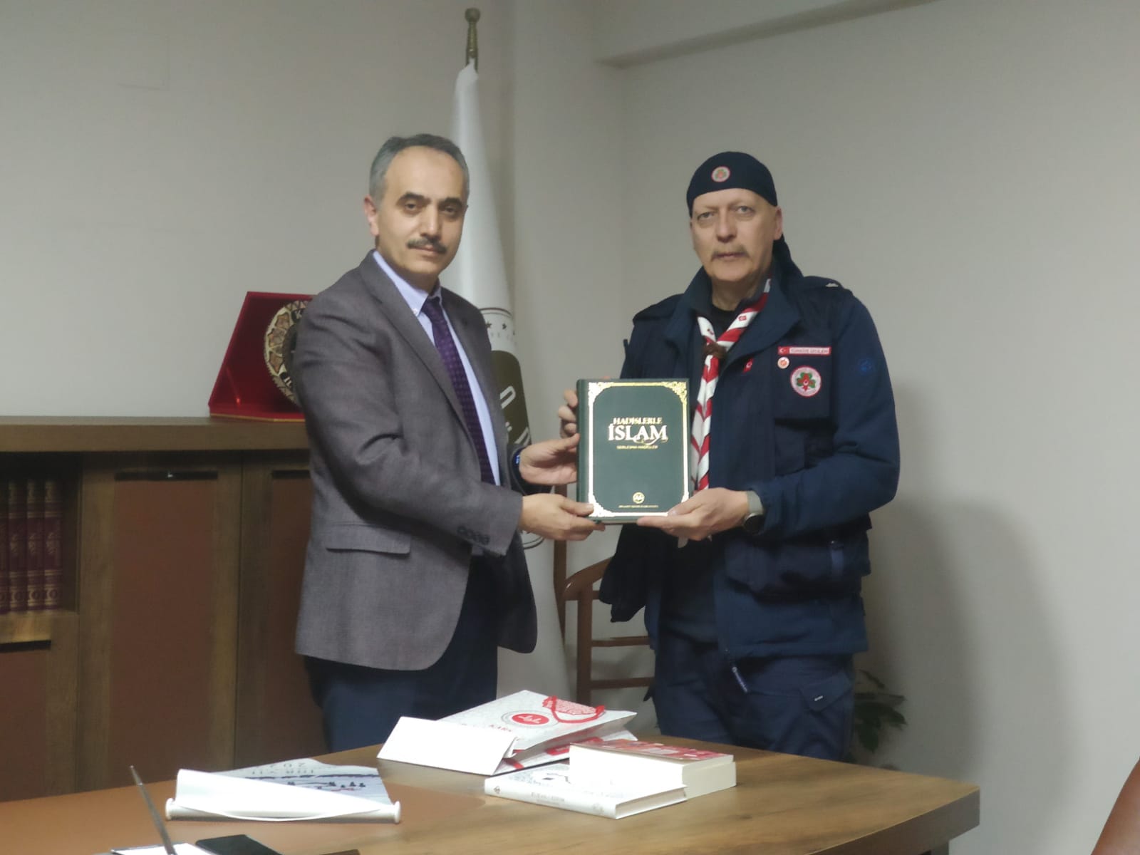 KARS İL MÜFTÜLÜĞÜ ZİYARETİ