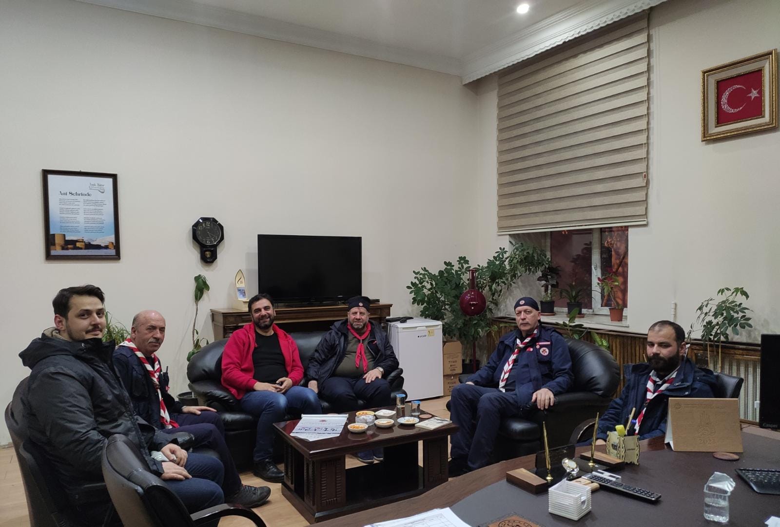 KARS GENÇLİK VE SPOR İL MÜDÜRLÜĞÜ ZİYARETİ
