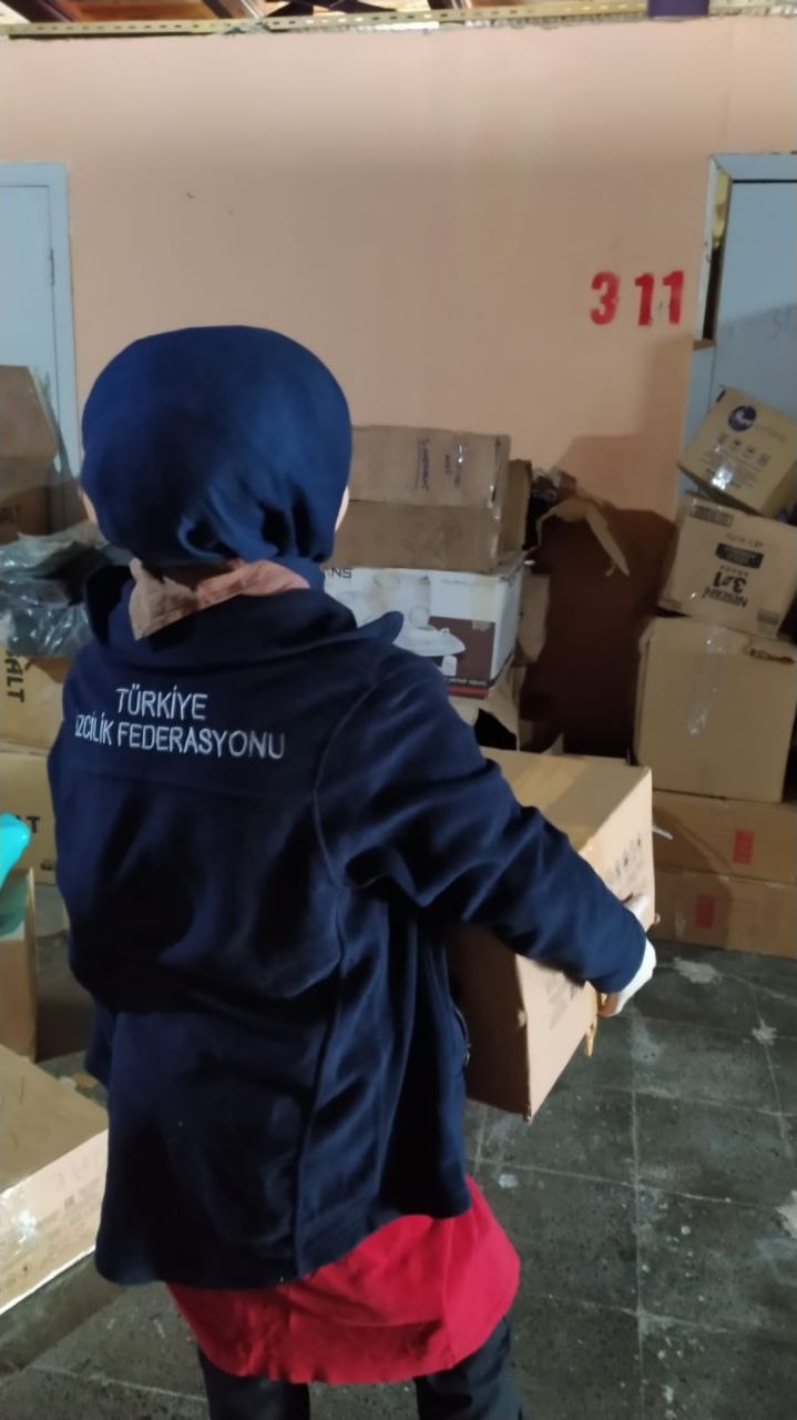 TÜRKMEN İZCİLER