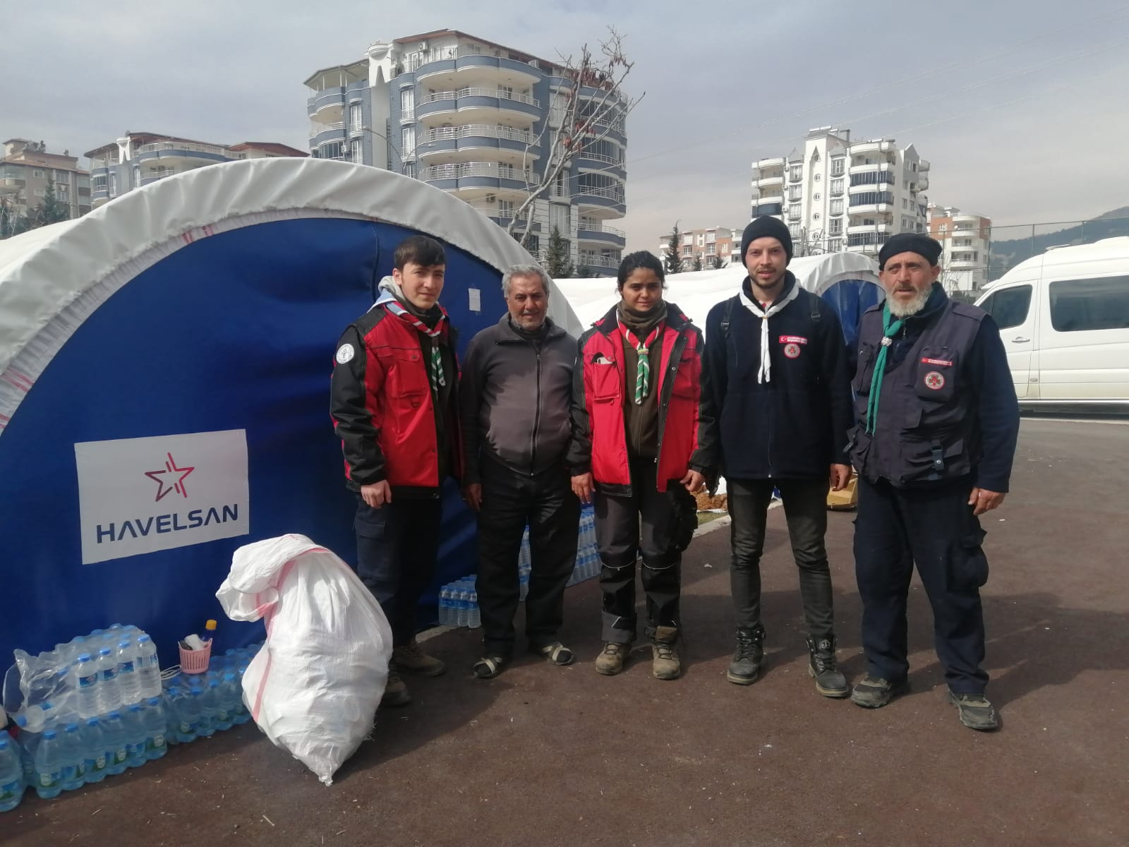 TİFAKE ADIYAMAN DEPREM YARDIM EKİPLERİ
