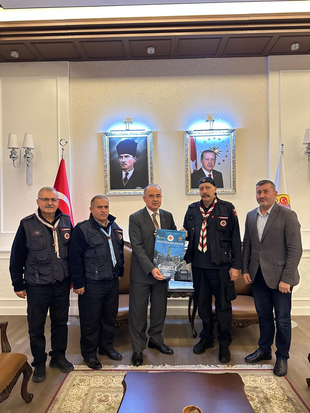ORDU VALİLİĞİ ZİYARETİ
