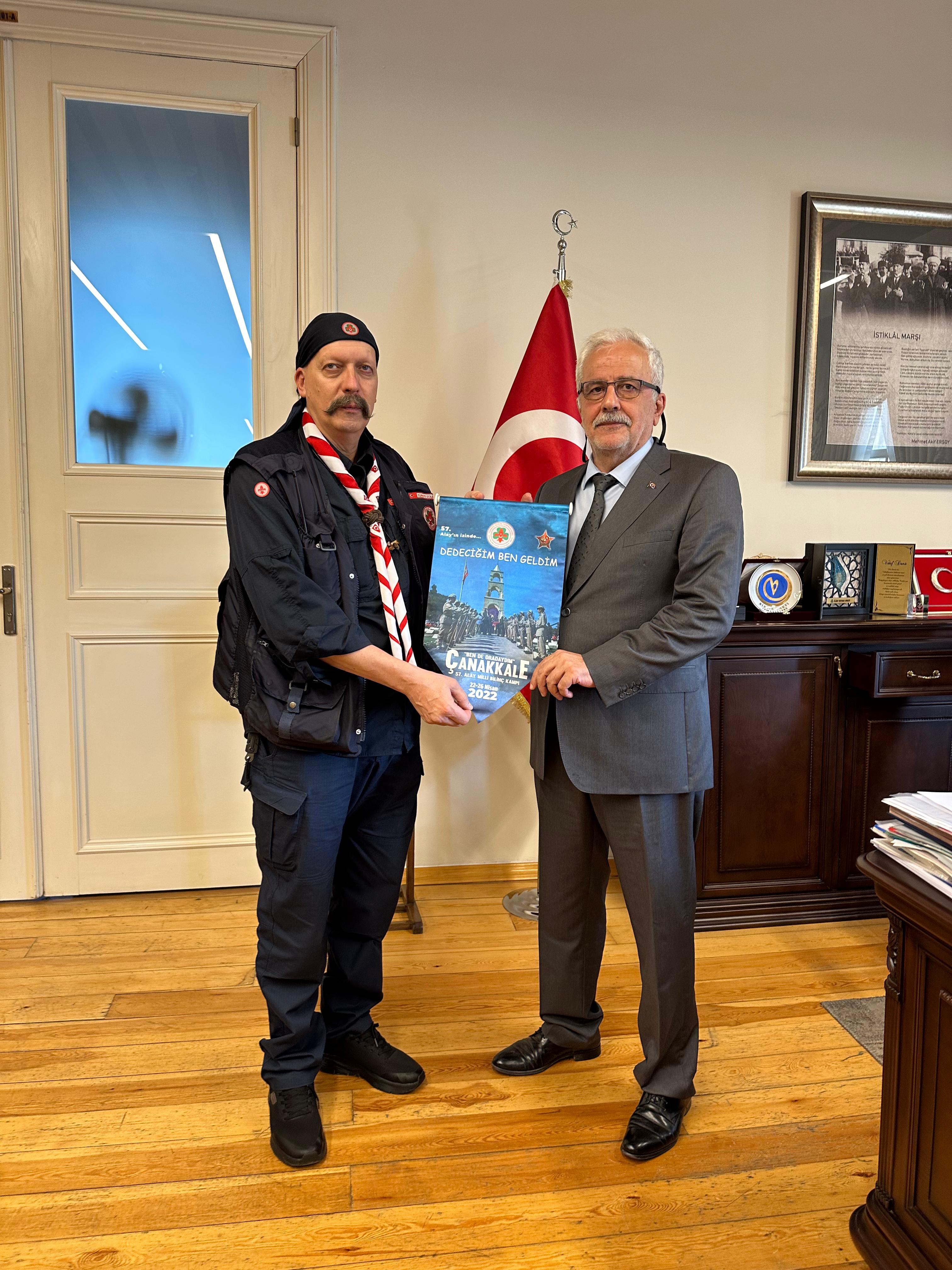 İSTANBUL SABAHATTİN ZAİM ÜNİVERSİTESİ ZİYARETİ