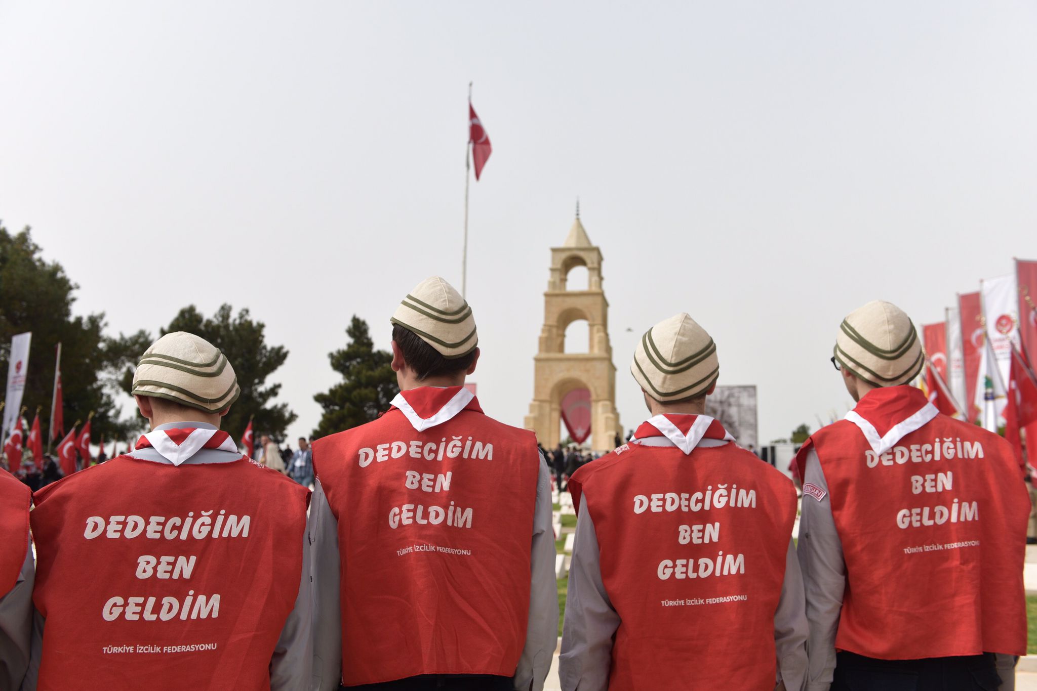 ÇANAKKALE 57. ALAY MİLLÎ BİLİNÇ KAMPI TAMAMLANDI