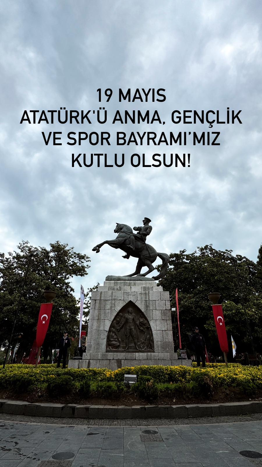 19 MAYIS ATATÜRK'Ü ANMA, GENÇLİK VE SPOR BAYRAMI