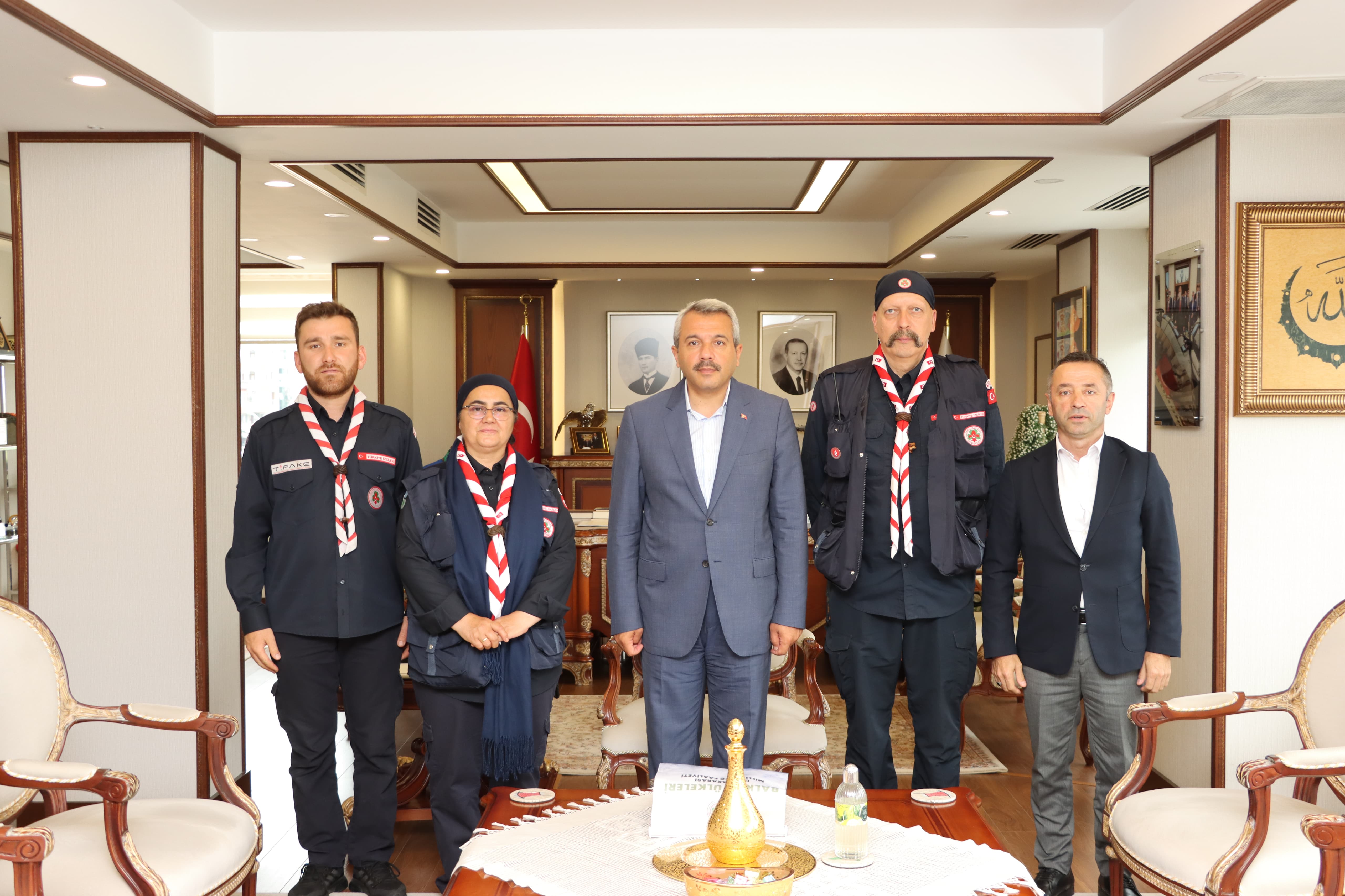 RİZE VALİLİĞİ ZİYARETİ