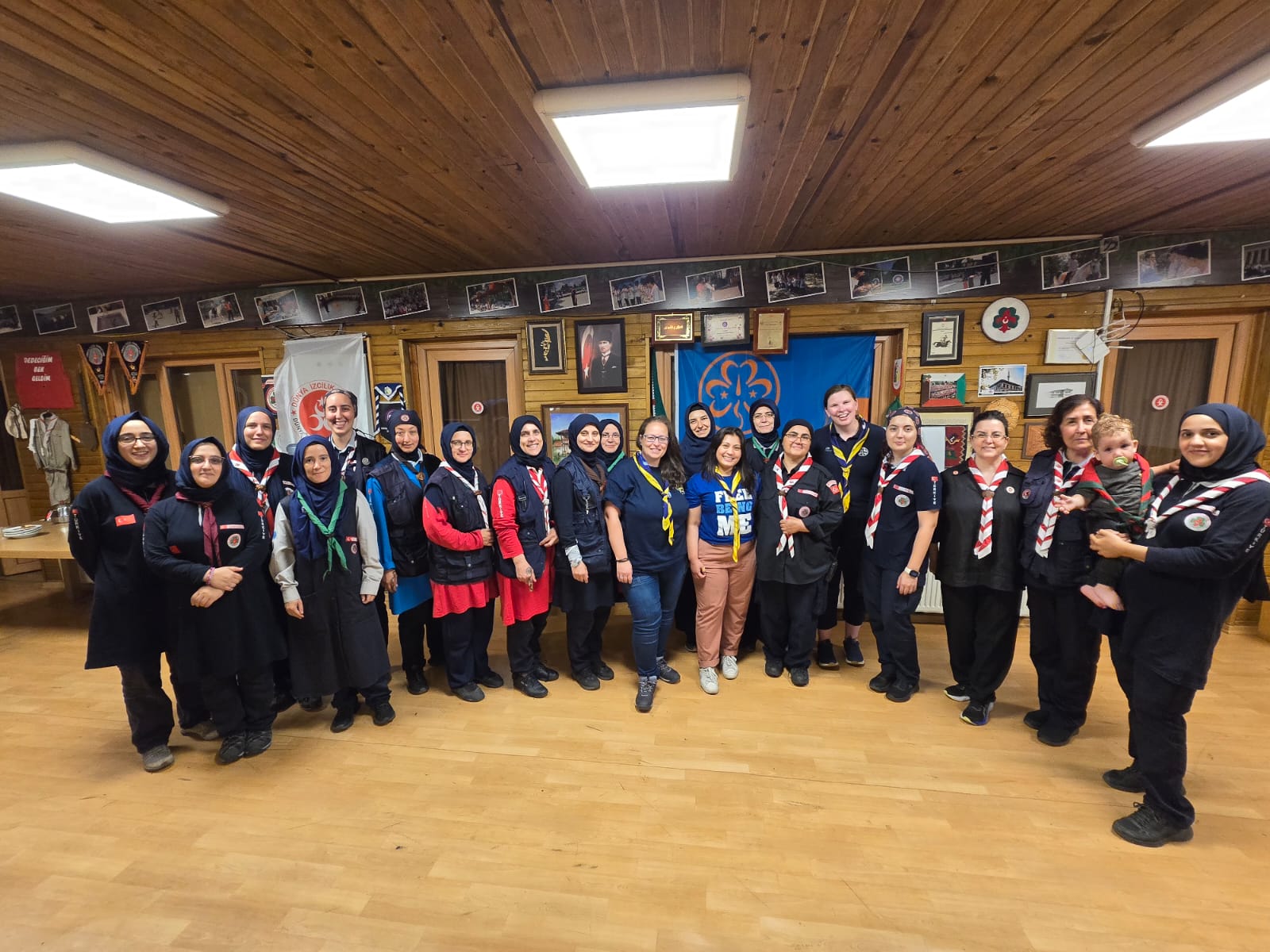 DÜNYA ve AVRUPA WAGGGS HEYETİNİN BAŞKAN YARDIMCILARI DÜZEYİNDEKİ ZİYARETLERİ ve TOPLANTISI SONA ERDİ