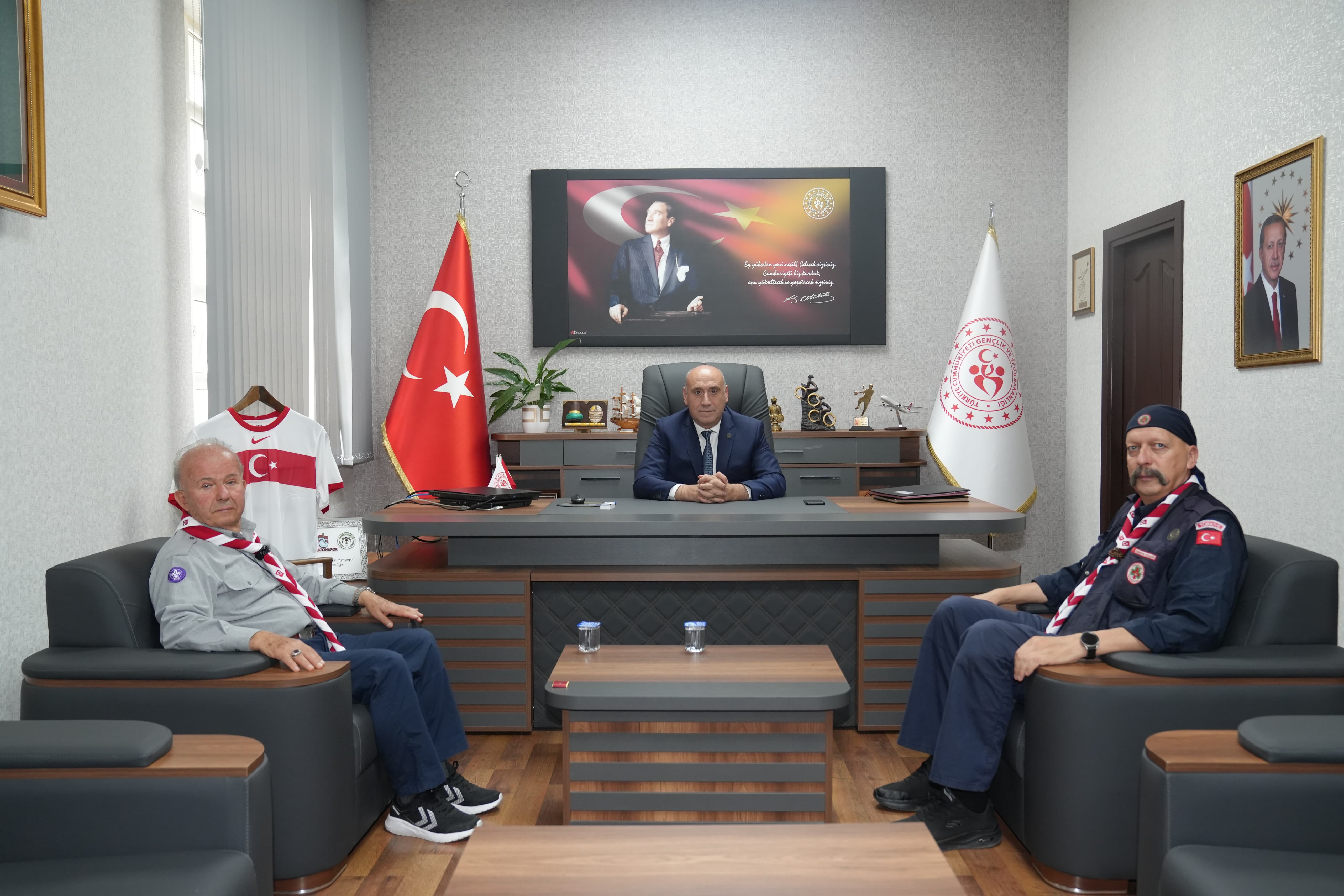 ZİYARET - KONYA GENÇLİK VE SPOR İL MÜDÜRLÜĞÜ
