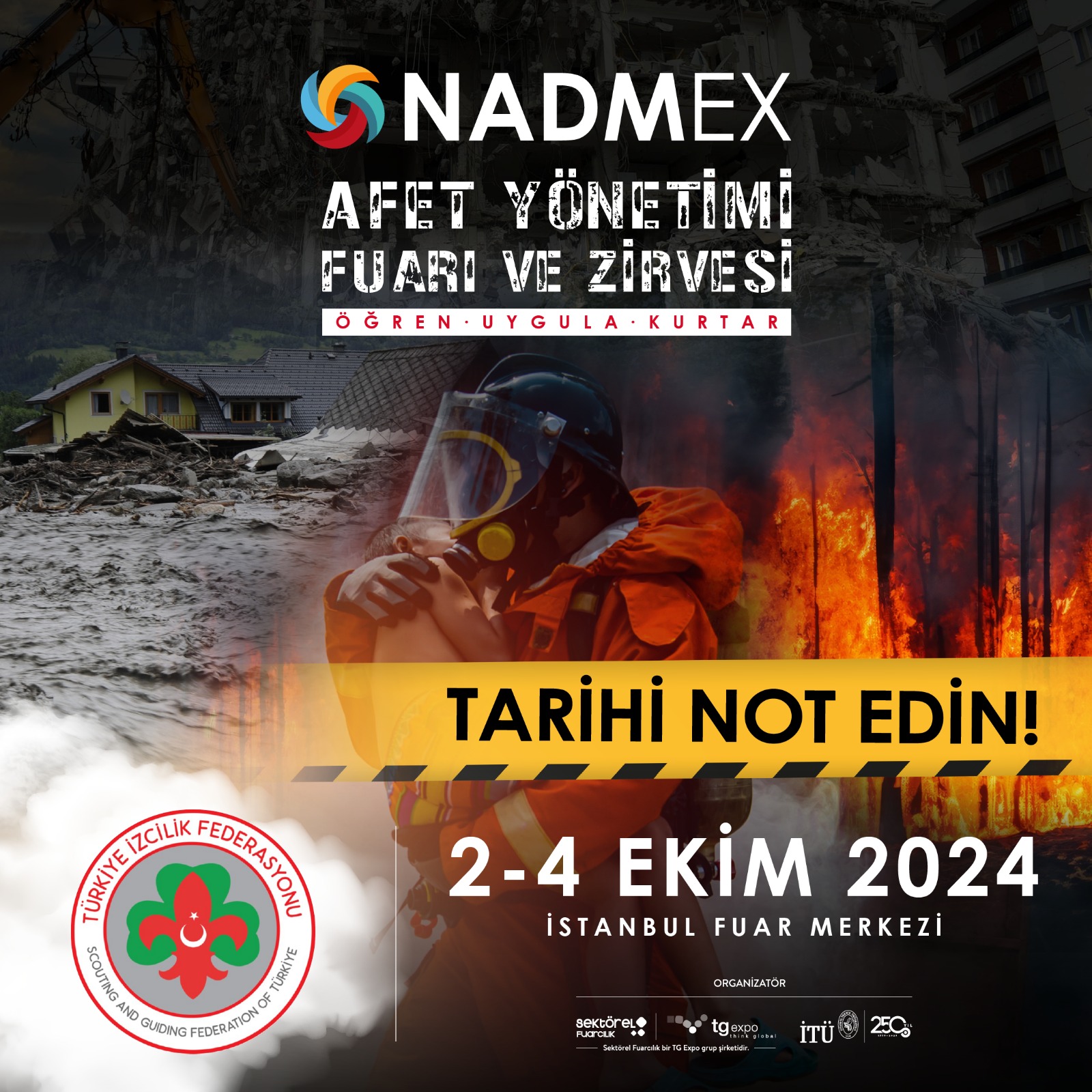 NADMEX AFET YÖNETİMİ FUARI ve ZİRVESİ