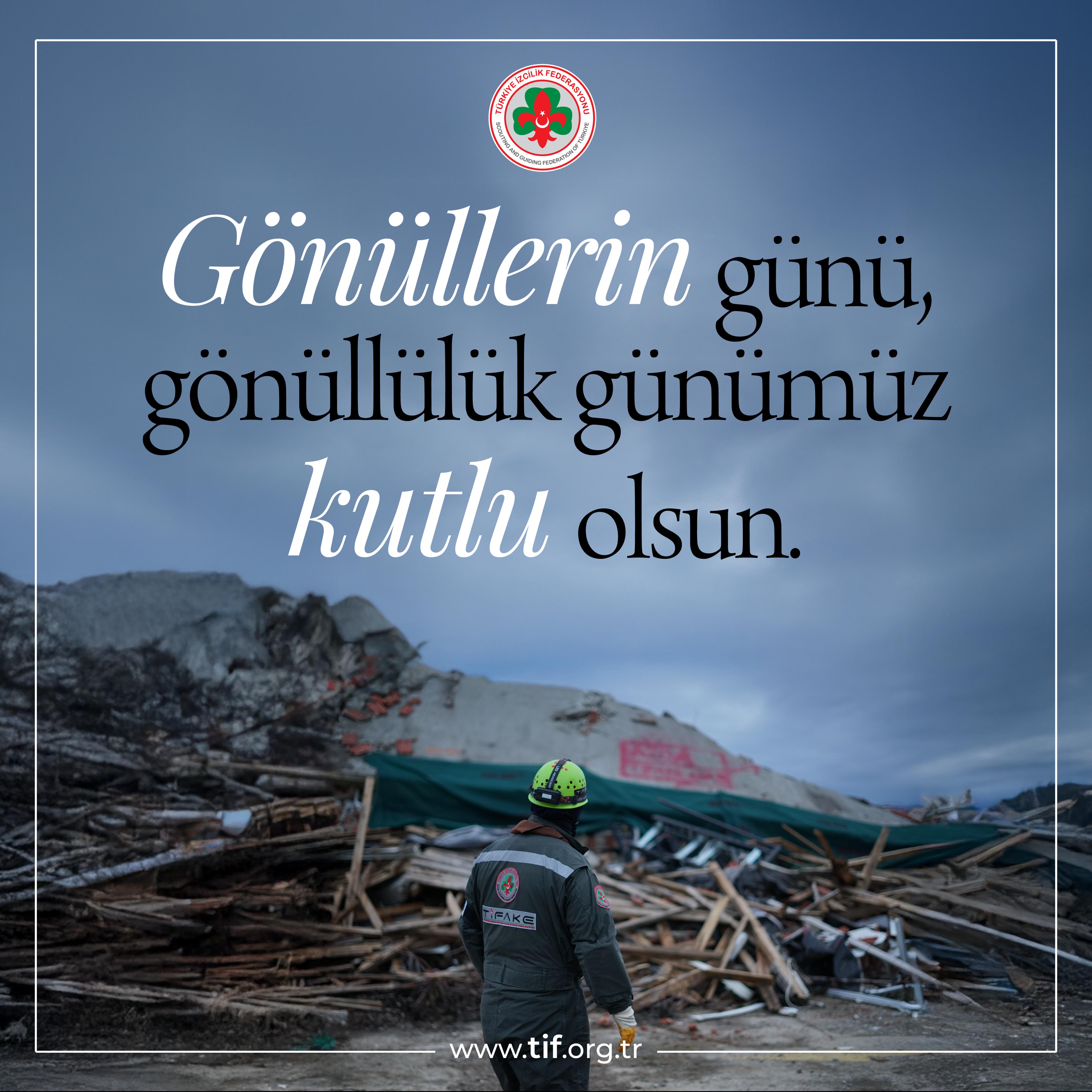 GÖNÜLLÜLÜK GÜNÜ