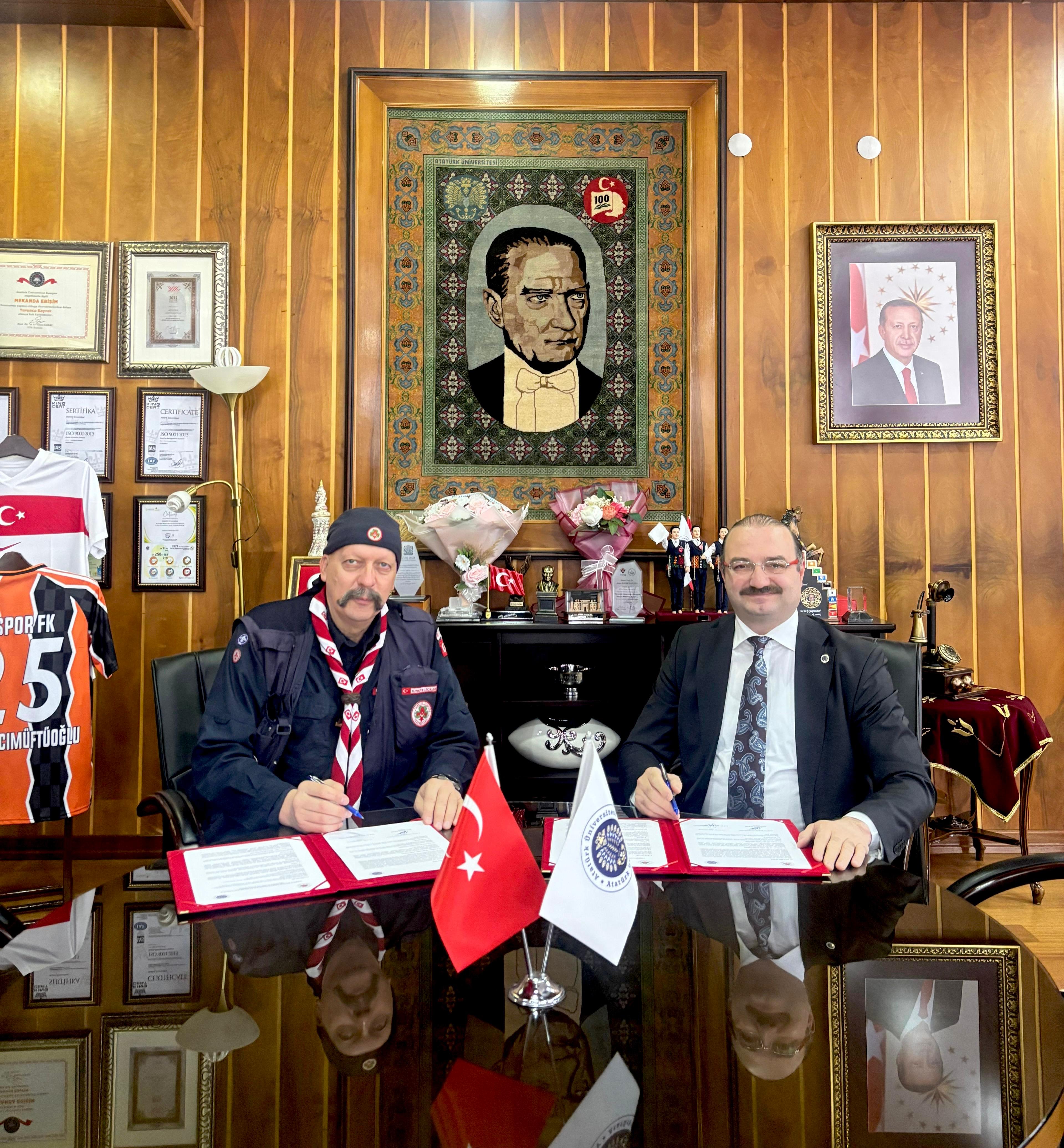 ATATÜRK ÜNİVERSİTESİ - PROTOKOL