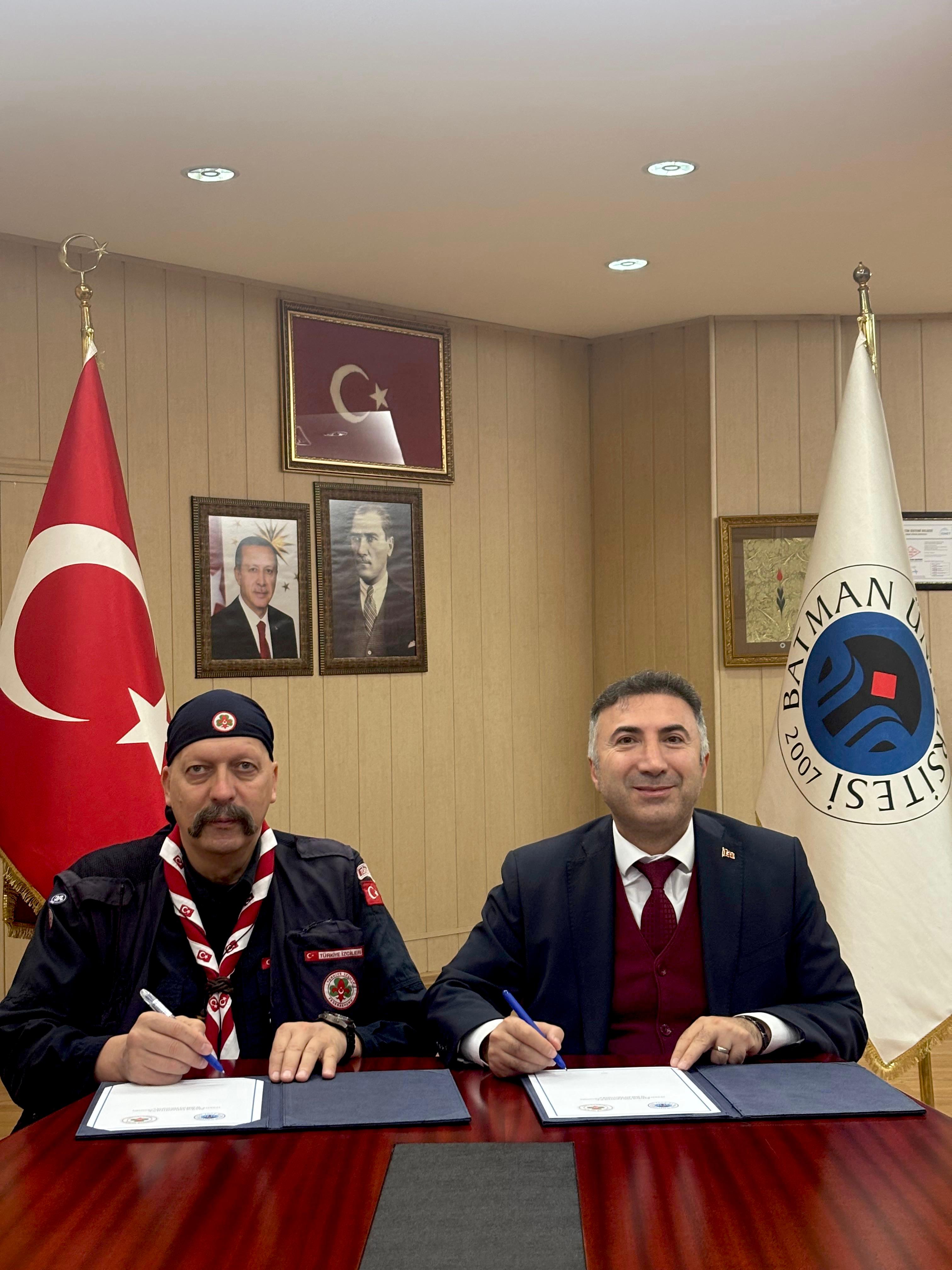 BATMAN ÜNİVERSİTESİ - PROTOKOL