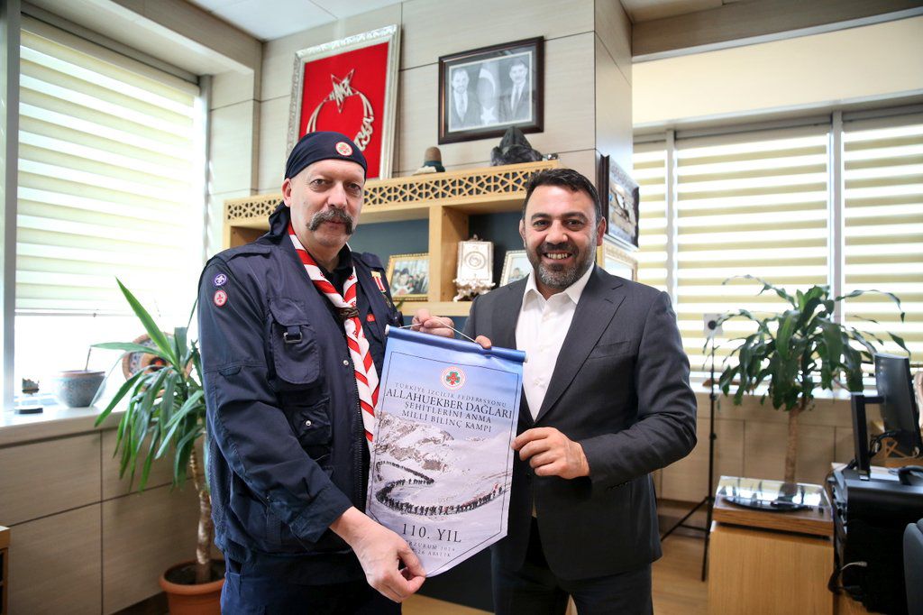 ZİYARET - T.C. GENÇLİK VE SPOR BAKANLIĞI