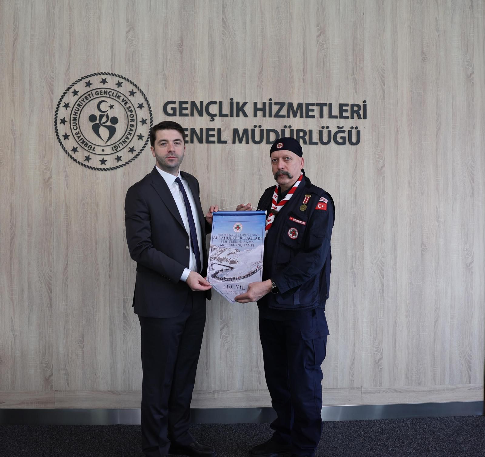 ZİYARET - GENÇLİK HİZMETLERİ GENEL MÜDÜRLÜĞÜ