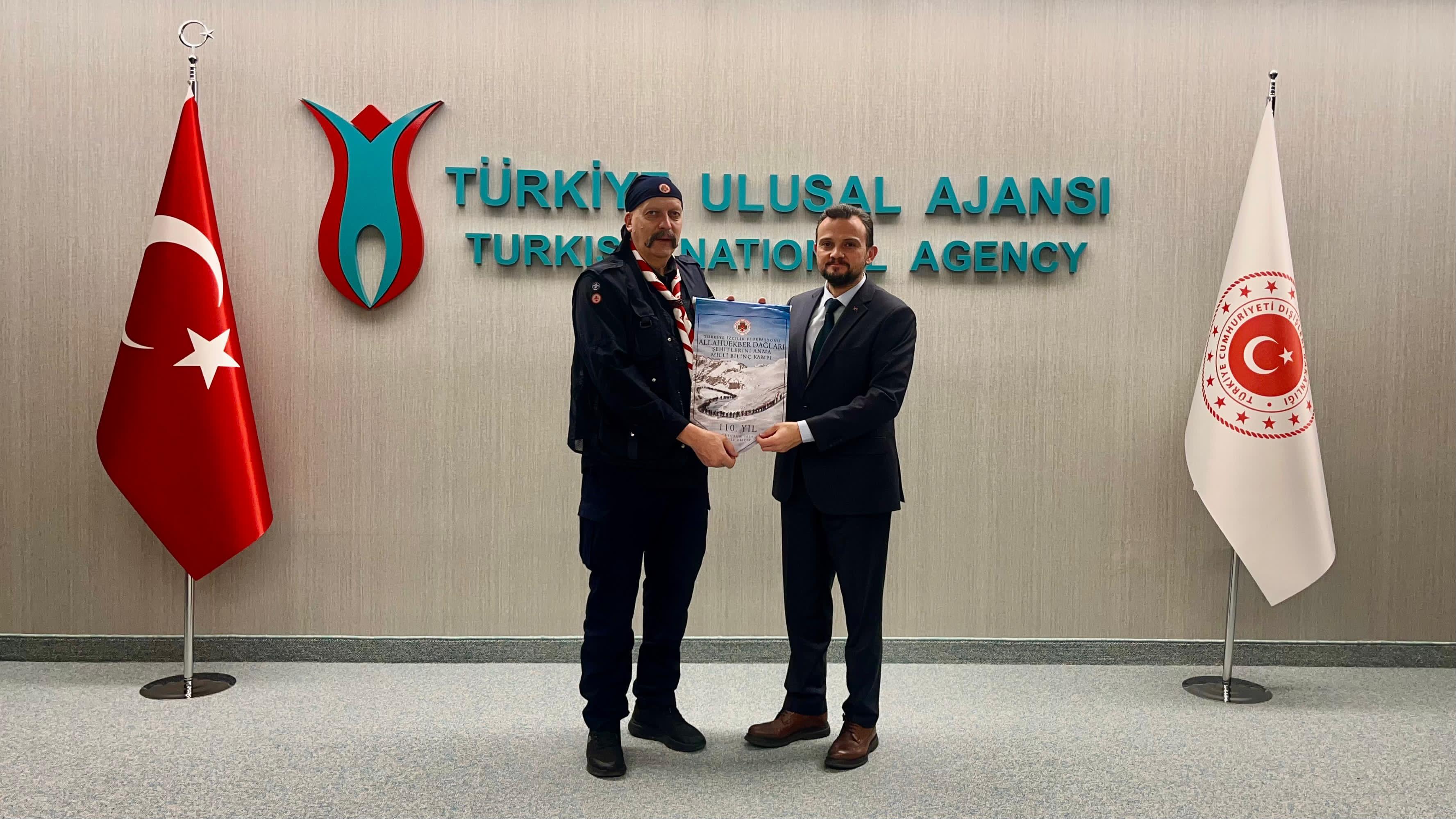 ZİYARET - TÜRKİYE ULUSAL AJANSI