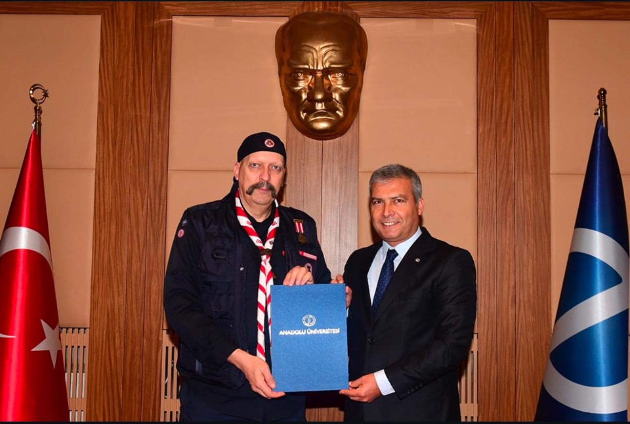 ANADOLU ÜNİVERSİTESİ - PROTOKOL