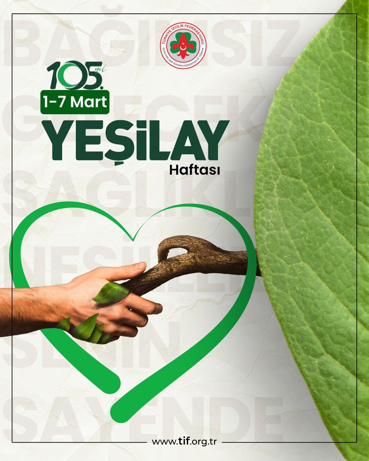 YEŞİLAY HAFTASI
