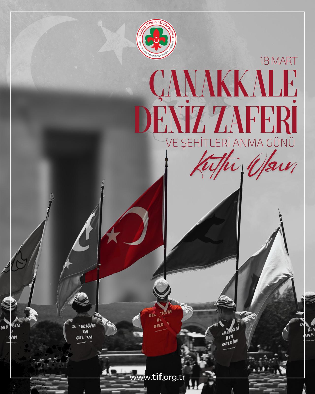 18 MART ÇANAKKALE DENİZ ZAFERİ
