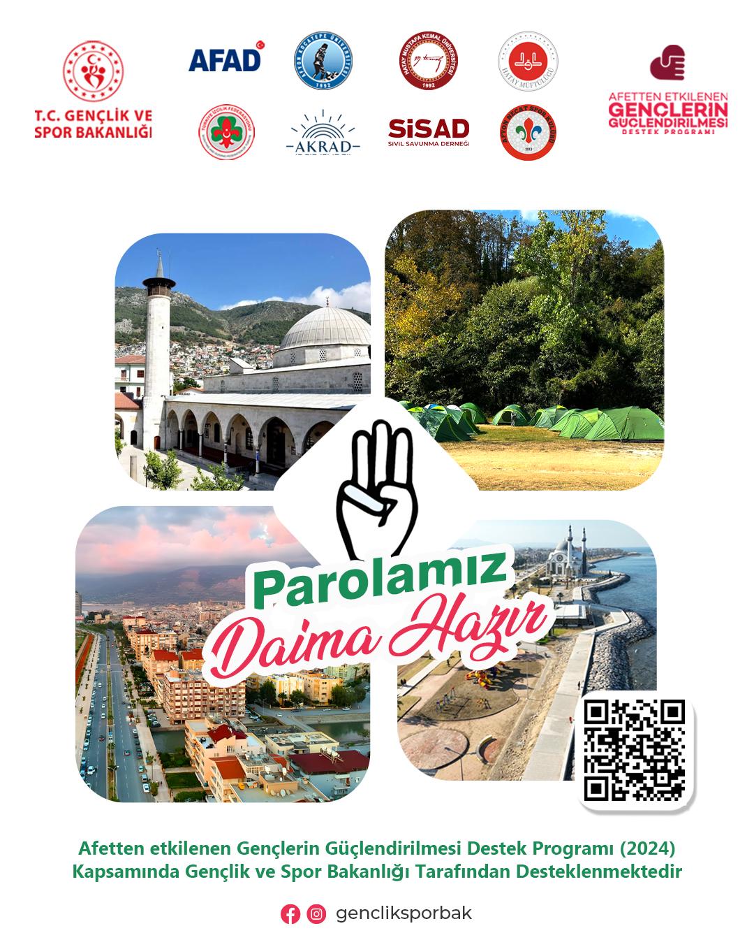 "PAROLAMIZ DAİMA HAZIR" PROJESİ