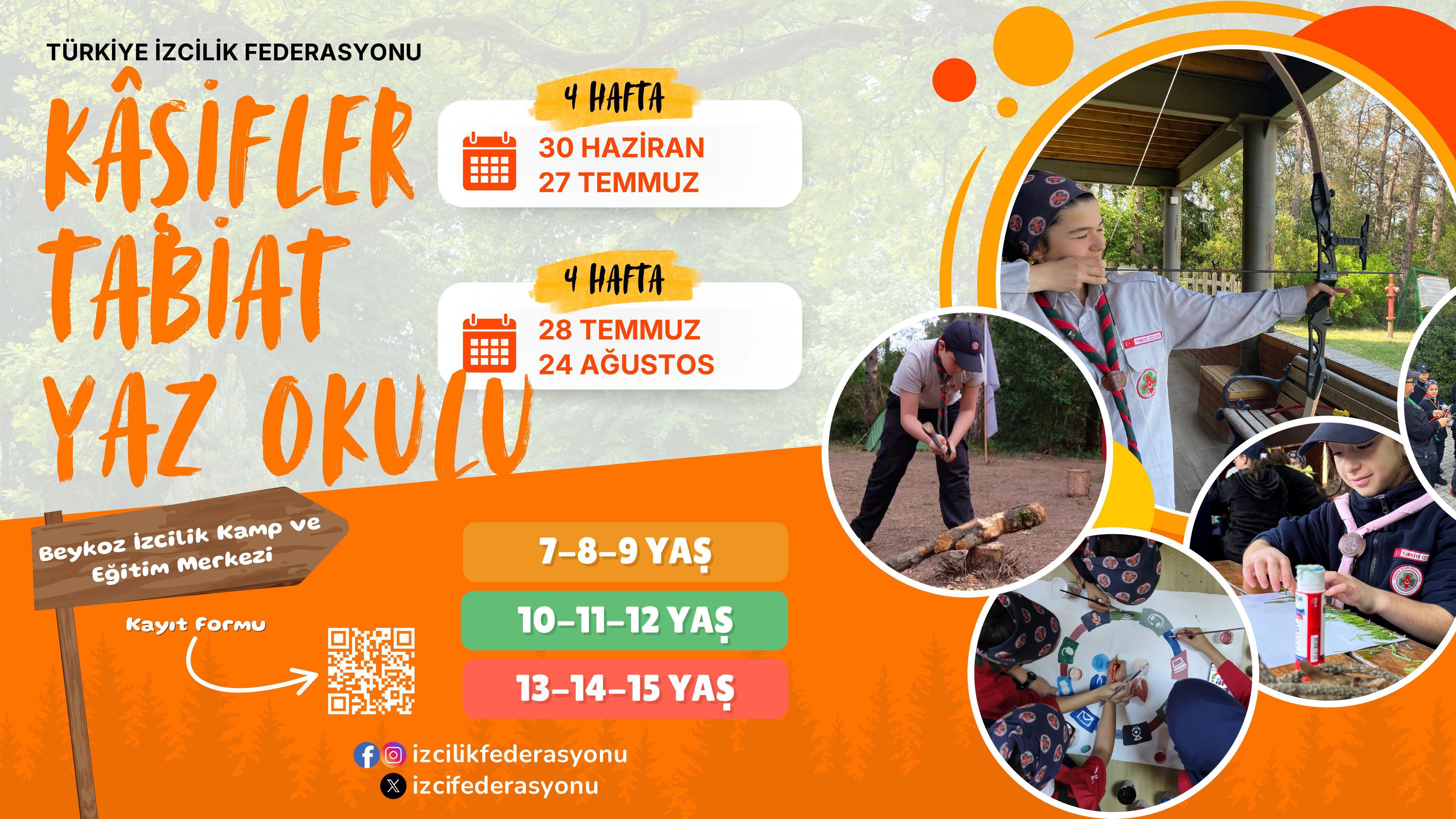 KÂŞİFLER TABİAT YAZ OKULU