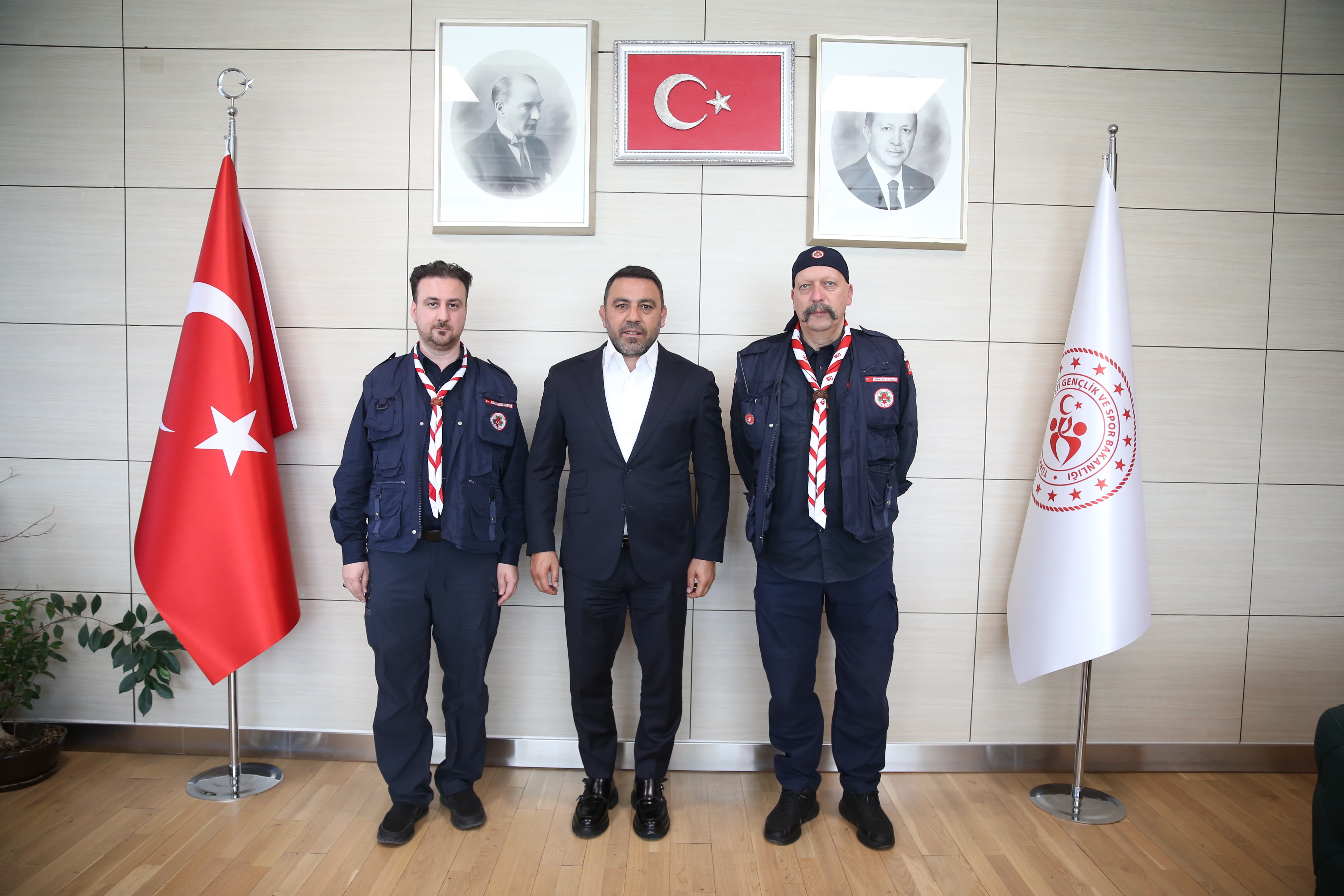 ZİYARET - T.C. GENÇLİK VE SPOR BAKANLIĞI
