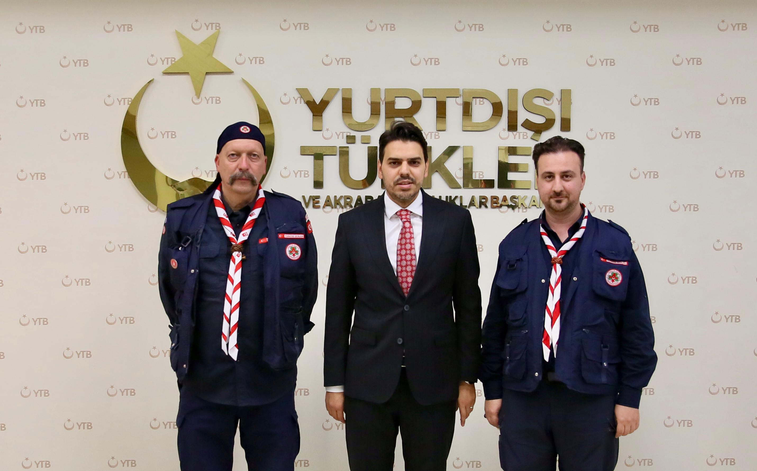 ZİYARET - YURTDIŞI TÜRKLER ve AKRABA TOPLULUKLAR BAŞKANLIĞI